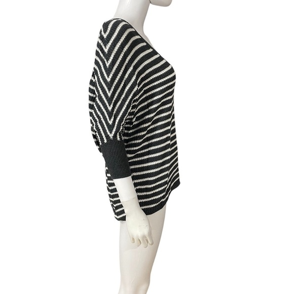 Express Striped Knit Batwing Sweater - Picture 5 of 7